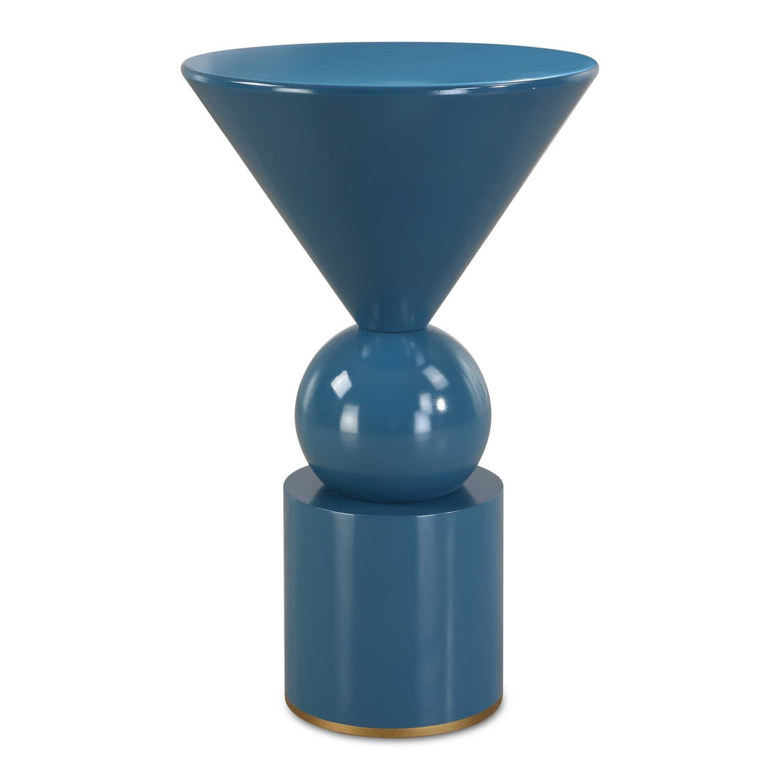 UTTERMOST Trig Accent Table - Side