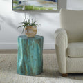 UTTERMOST HABITAT ACCENT STOOL - Benches, Ottoman, Stools