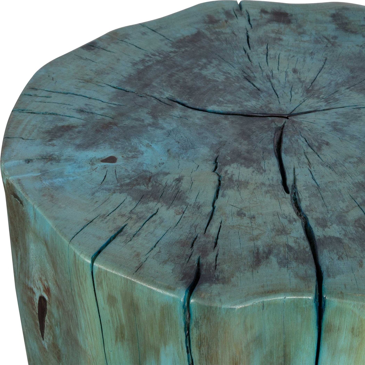 UTTERMOST HABITAT ACCENT STOOL - Benches, Ottoman, Stools