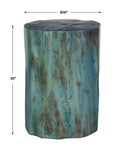 UTTERMOST Habitat Accent Stool - Benches, Ottoman, Stools