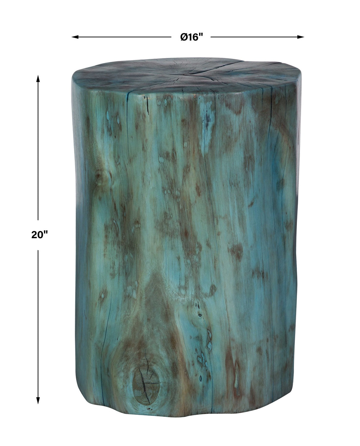 UTTERMOST HABITAT ACCENT STOOL - Benches, Ottoman, Stools