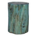 UTTERMOST Habitat Accent Stool - Benches, Ottoman, Stools