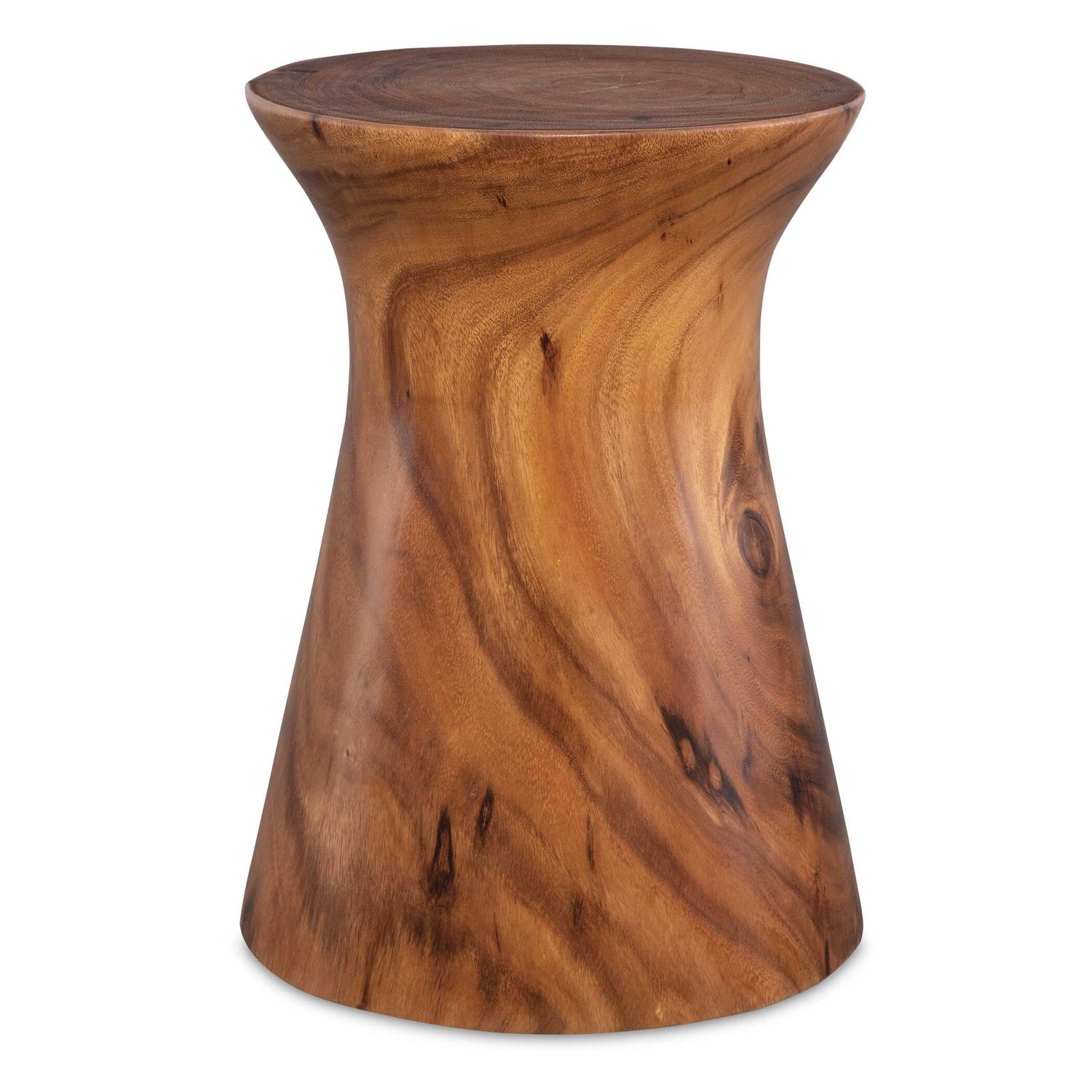 UTTERMOST SWELL ACCENT TABLE - Side