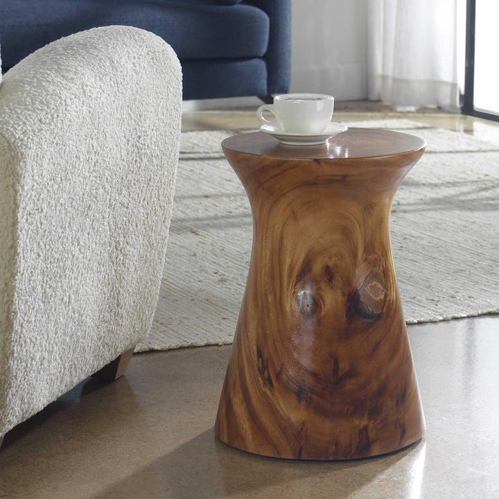UTTERMOST Swell Accent Table - Side