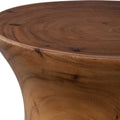 UTTERMOST SWELL ACCENT TABLE - Side