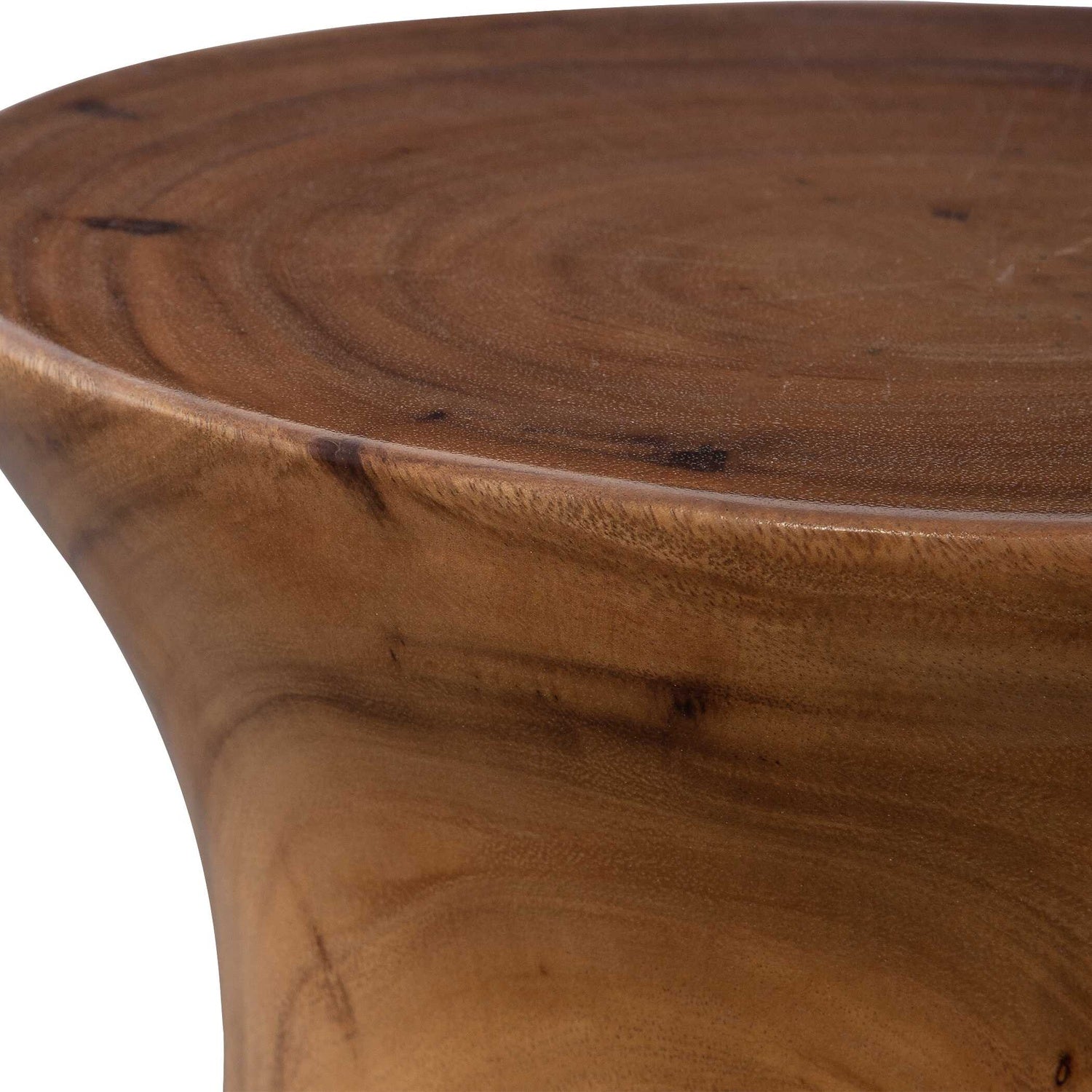 UTTERMOST SWELL ACCENT TABLE - Side