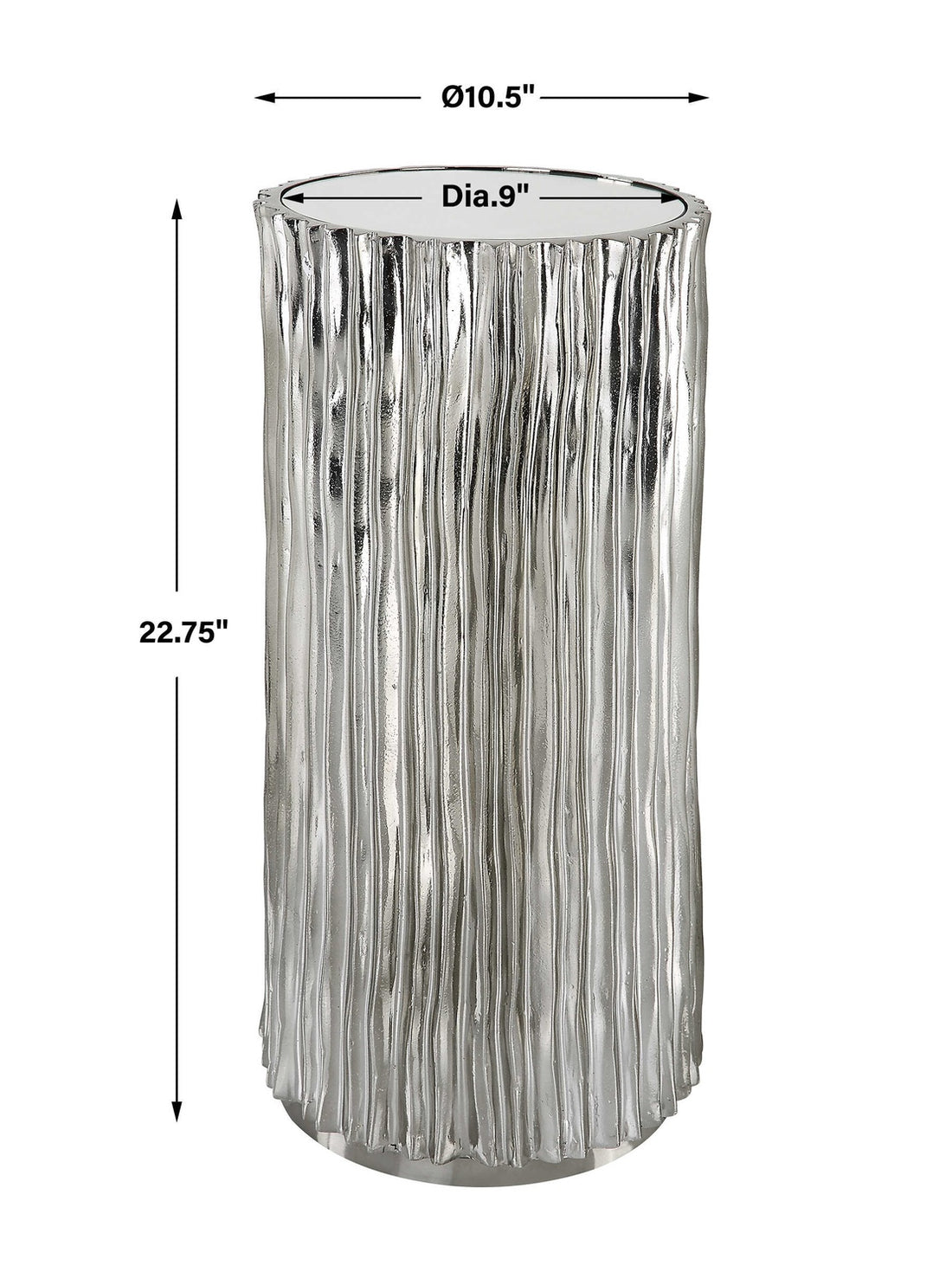 UTTERMOST ECHO MODERN DRINK TABLE - Side