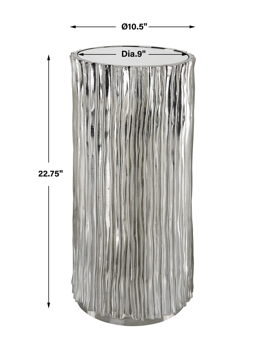 UTTERMOST ECHO MODERN DRINK TABLE - Side