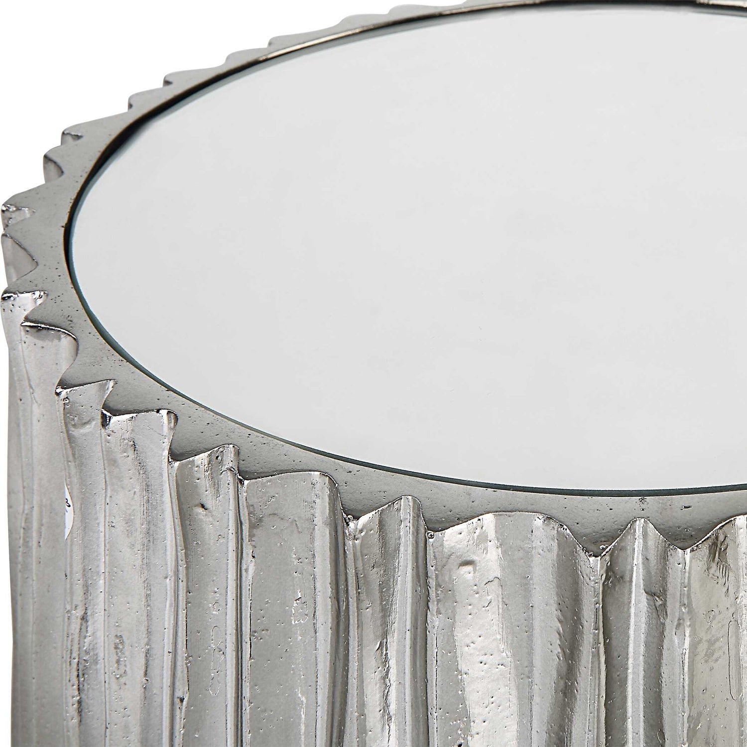 UTTERMOST Echo Modern Drink Table - Side