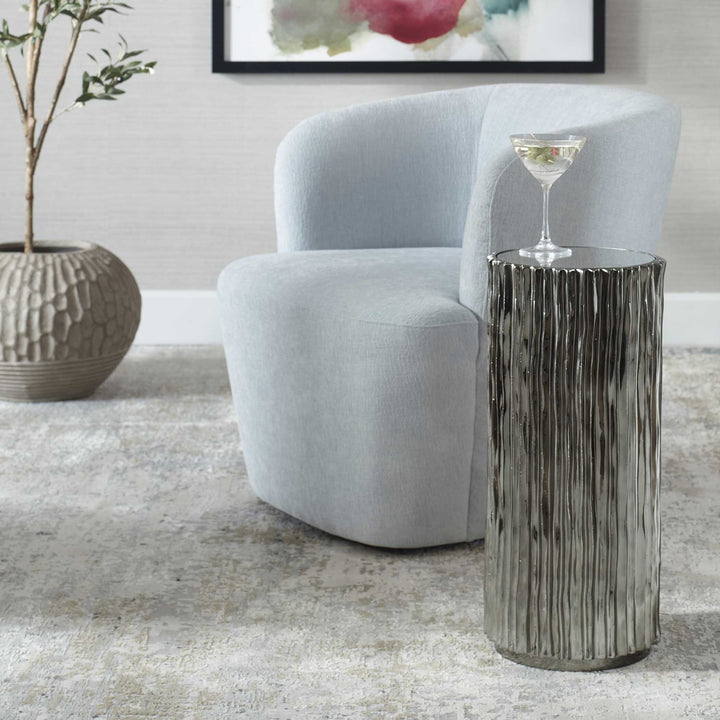 UTTERMOST Echo Modern Drink Table - Side