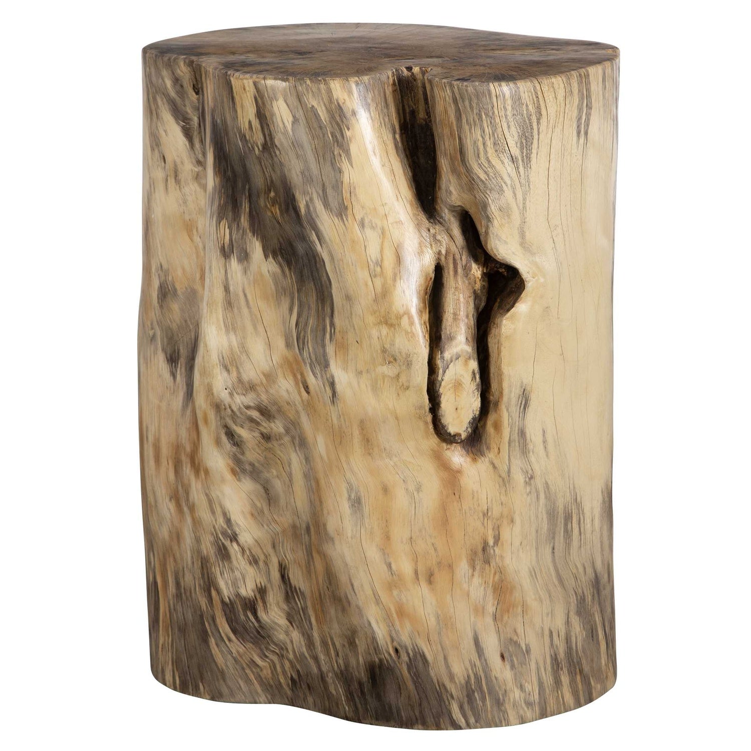 UTTERMOST HABITAT ACCENT STOOL - Benches, Ottoman, Stools