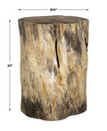 UTTERMOST Habitat Accent Stool - Benches, Ottoman, Stools