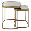 UTTERMOST Vista Nesting Tables Set Of 2 - Side