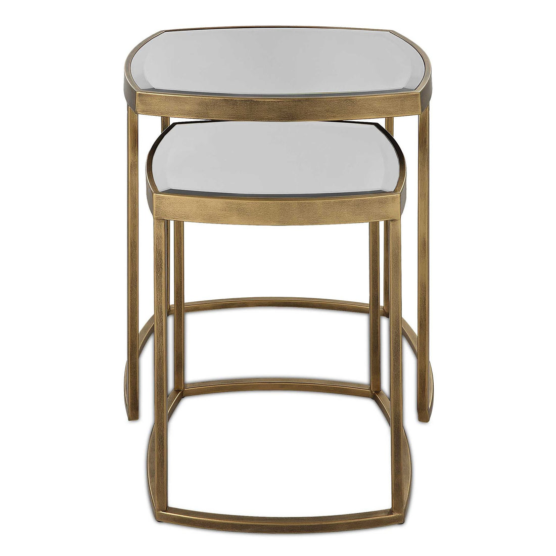 UTTERMOST Vista Nesting Tables Set Of 2 - Side