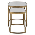 UTTERMOST VISTA NESTING TABLES - Side