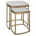 UTTERMOST Vista Nesting Tables Set Of 2 - Side
