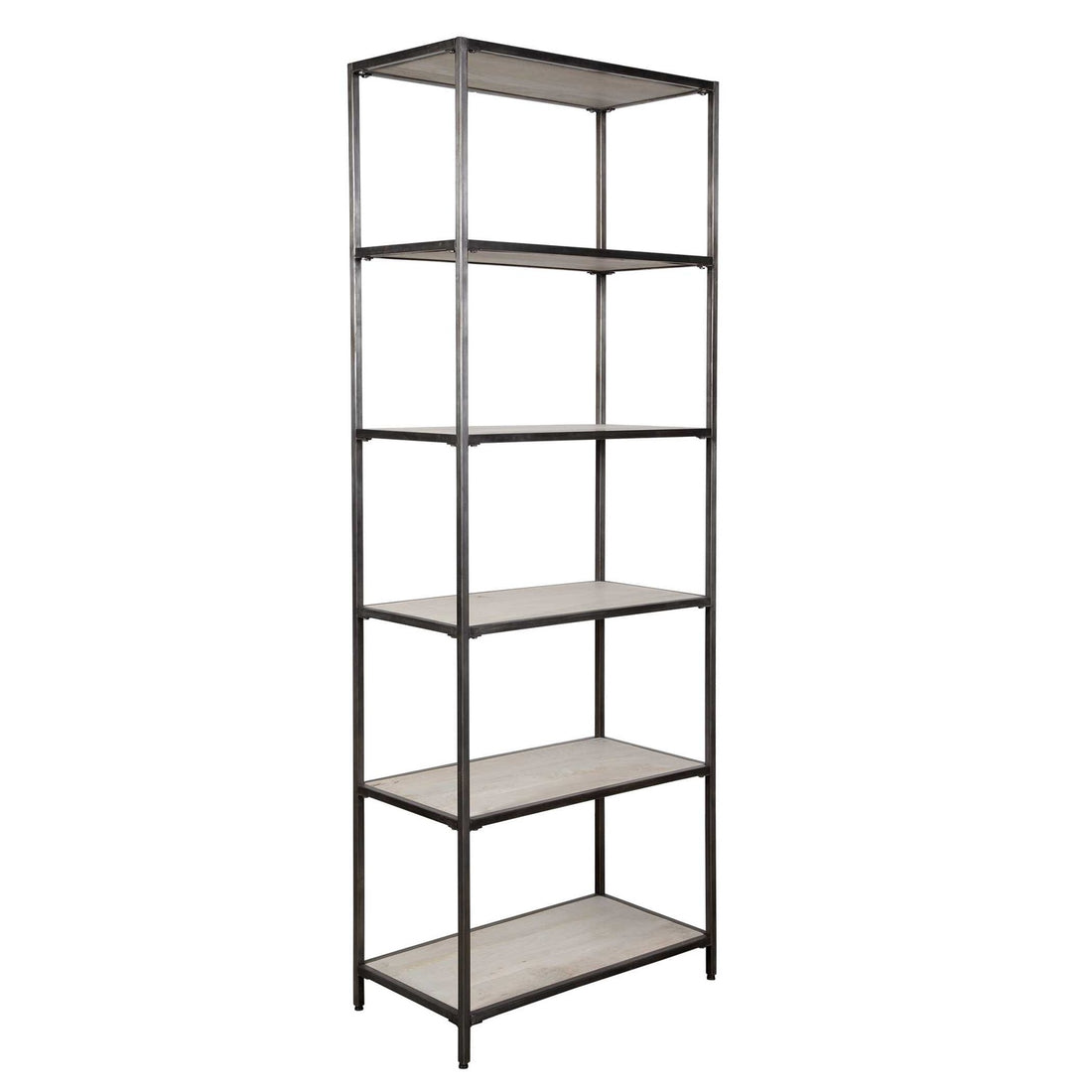 UTTERMOST Baldwin Industrial Etagere - Cabinets & Bar