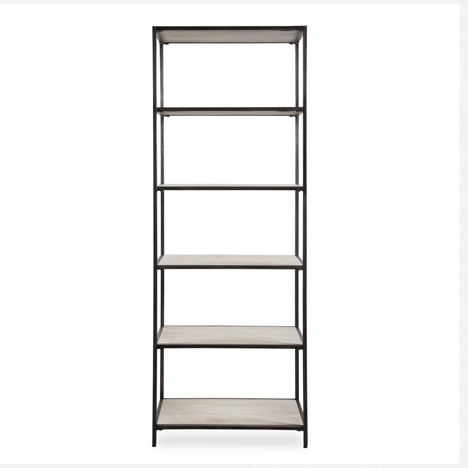 UTTERMOST BALDWIN INDUSTRIAL ETAGERE - Cabinets & Bar