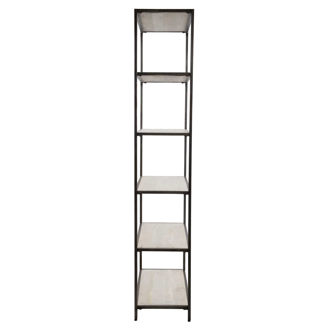 UTTERMOST BALDWIN INDUSTRIAL ETAGERE - Cabinets & Bar