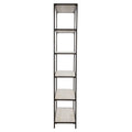 UTTERMOST BALDWIN INDUSTRIAL ETAGERE - Cabinets & Bar