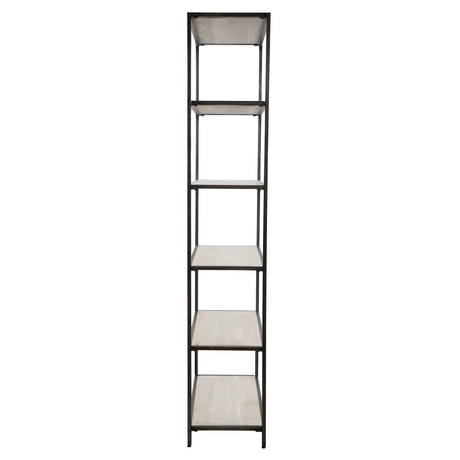 UTTERMOST BALDWIN INDUSTRIAL ETAGERE - Cabinets & Bar