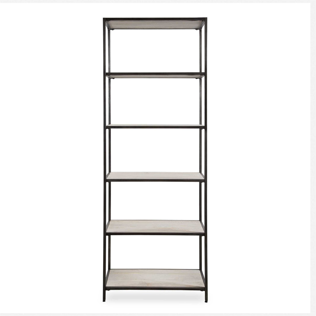 UTTERMOST Baldwin Industrial Etagere - Cabinets & Bar