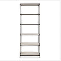 UTTERMOST Baldwin Industrial Etagere - Cabinets & Bar