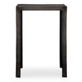 UTTERMOST IN THE GROOVE ALUMINUM ACCENT TABLE - Side