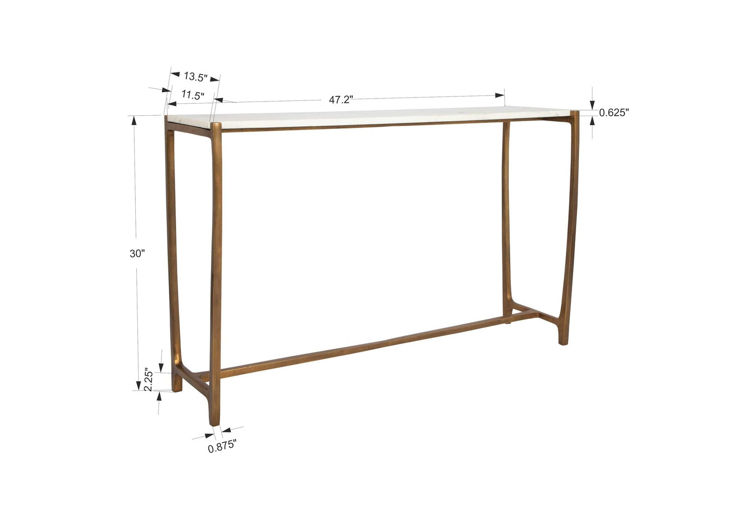 UTTERMOST AFFINITY CONSOLE TABLE - Consoles