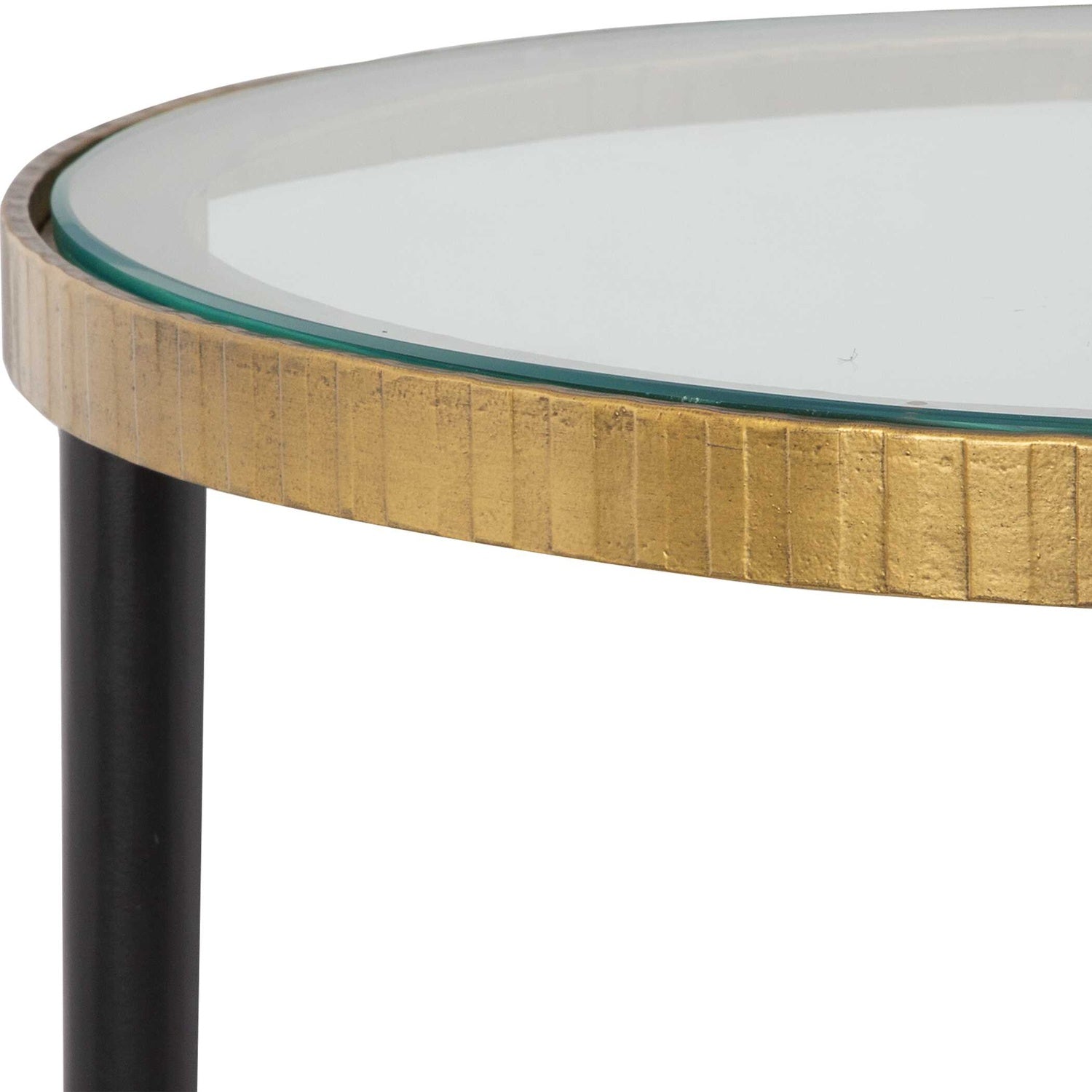 UTTERMOST STILETTO ANTIQUE SIDE TABLE - Side