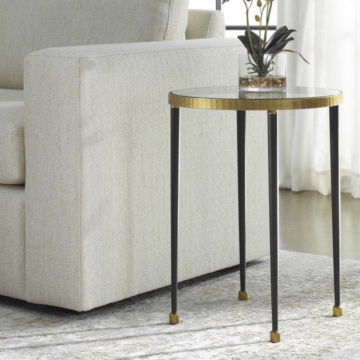 UTTERMOST STILETTO ANTIQUE SIDE TABLE - Side