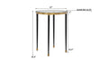 UTTERMOST STILETTO ANTIQUE SIDE TABLE - Side