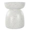 UTTERMOST INHALE CAST ACCENT TABLE - Side