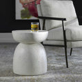 UTTERMOST Inhale Cast Accent Table - Side