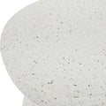 UTTERMOST INHALE CAST ACCENT TABLE - Side