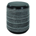 UTTERMOST CUTTING EDGE TRIBAL ACCENT TABLE - Side