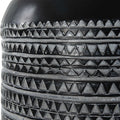 UTTERMOST CUTTING EDGE TRIBAL ACCENT TABLE - Side
