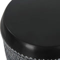 UTTERMOST CUTTING EDGE TRIBAL ACCENT TABLE - Side