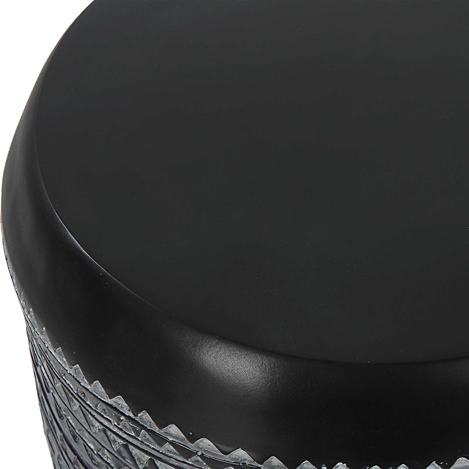 UTTERMOST CUTTING EDGE TRIBAL ACCENT TABLE - Side