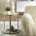 UTTERMOST CLENCH SIDE TABLE - Side