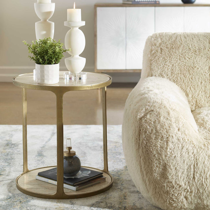 UTTERMOST Clench Side Table - Side