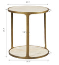 UTTERMOST CLENCH SIDE TABLE - Side