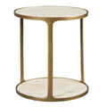 UTTERMOST CLENCH SIDE TABLE - Side