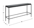 UTTERMOST CRESCENDO CONCRETE CONSOLE TABLE - Consoles