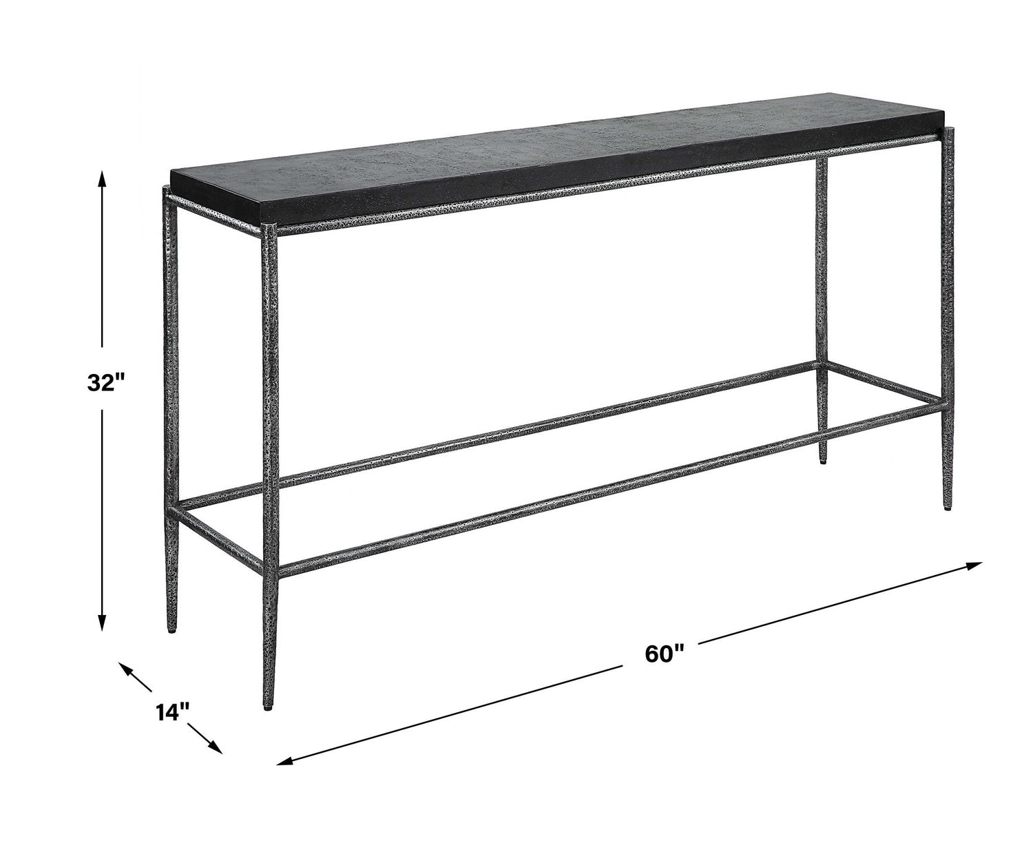 UTTERMOST CRESCENDO CONCRETE CONSOLE TABLE - Consoles