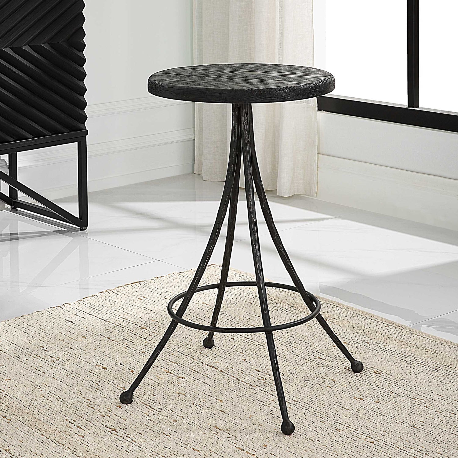 UTTERMOST SONA COUNTER STOOL - Benches, Ottoman, Stools