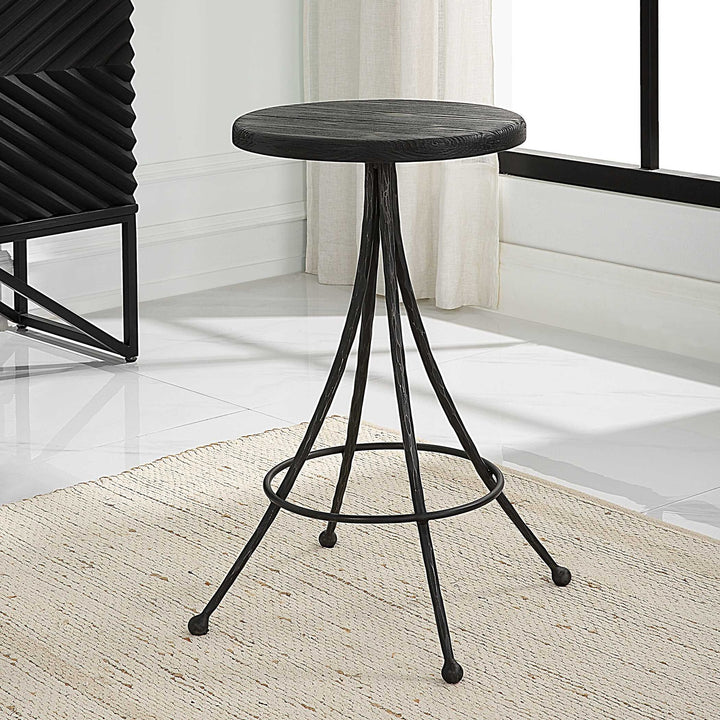 UTTERMOST SONA COUNTER STOOL - Benches, Ottoman, Stools