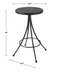 UTTERMOST SONA COUNTER STOOL - Benches, Ottoman, Stools