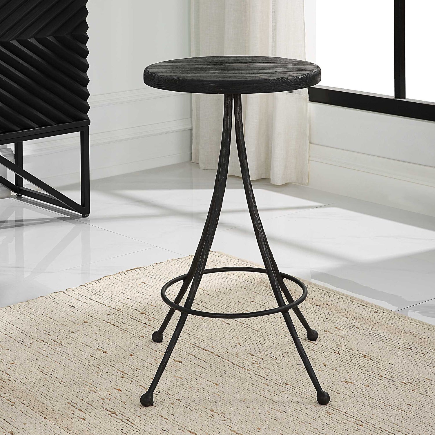 UTTERMOST SONA COUNTER STOOL - Benches, Ottoman, Stools