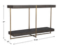 UTTERMOST TAJA MODERN / CONSOLE TABLE - Consoles